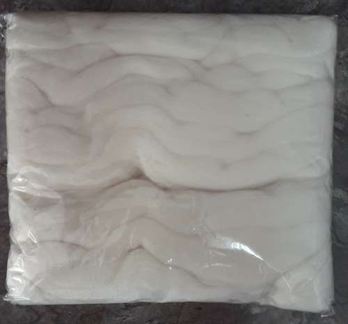 Felting Wool - White (Merino) (+free shipping)